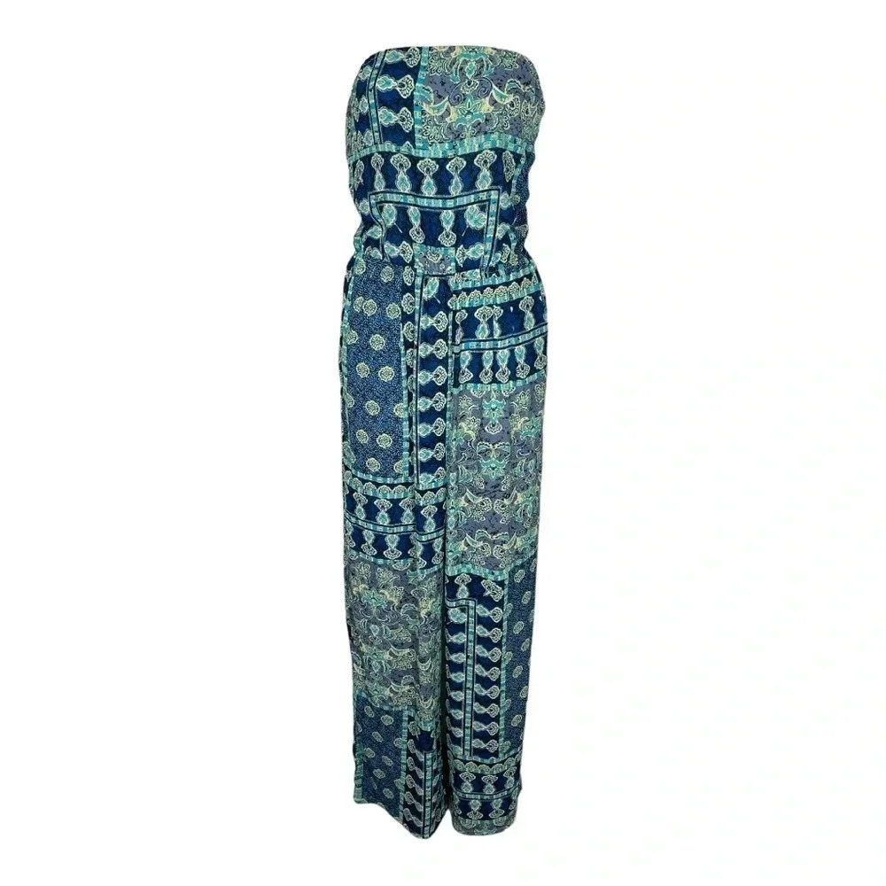 Olivaceous Ocean 🌊 Colors Jumpsuit - Picture 2 of 6